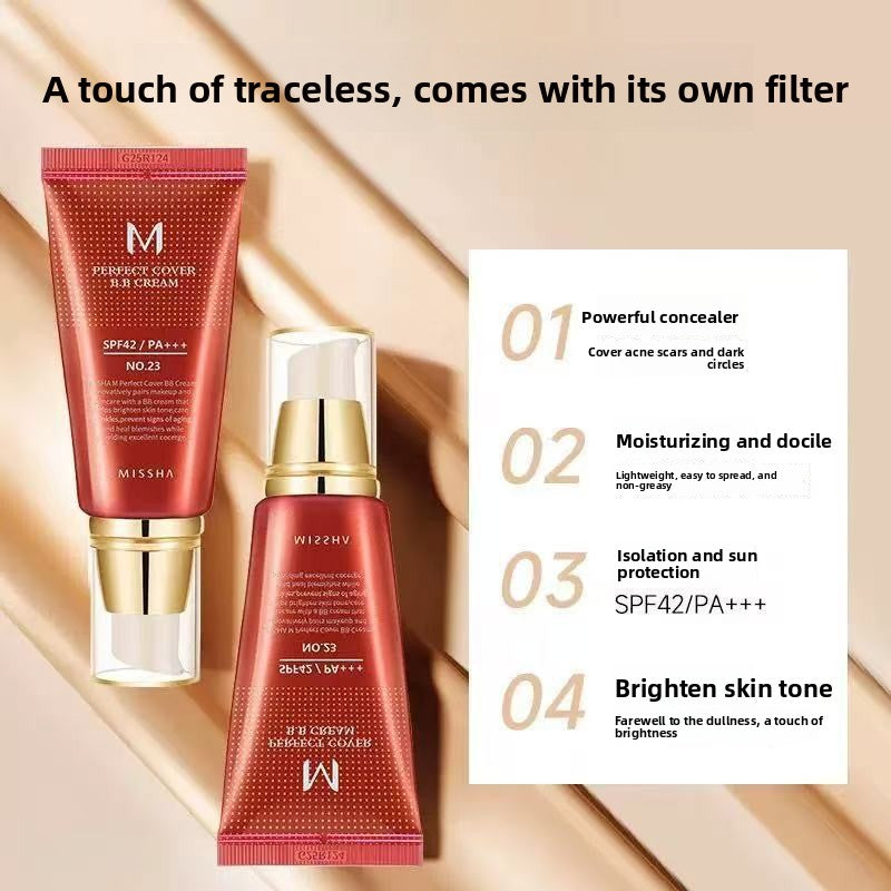 Hydrating BB Cream with Sun Protection